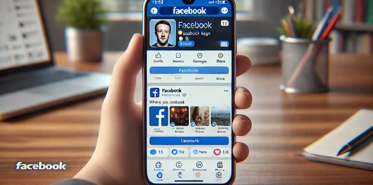 facebook on phone